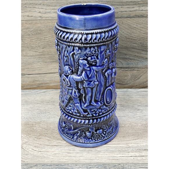 Arnels German Beer Stein Blue 3D - Picture 4 of 9